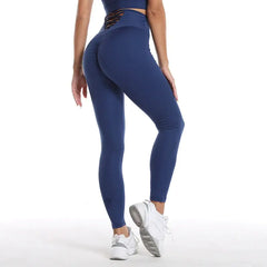 Seamless Fitness Leggings Set