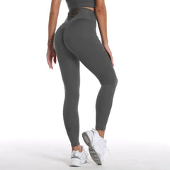 Seamless Fitness Leggings Set