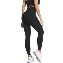 Seamless Fitness Leggings Set